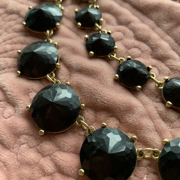 Black bubble necklace - Picture 3 of 3
